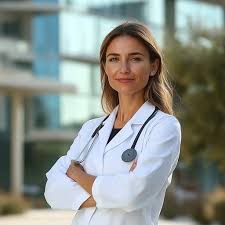 Doctor with clipboard